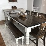 farmhouse dining table custom built, solid wood modern farmhouse dining furniture. 7u0027 l x UMNVPHA