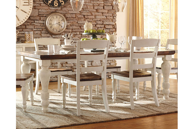 farmhouse dining table marsilona dining room table, , large ... DSSMYLF