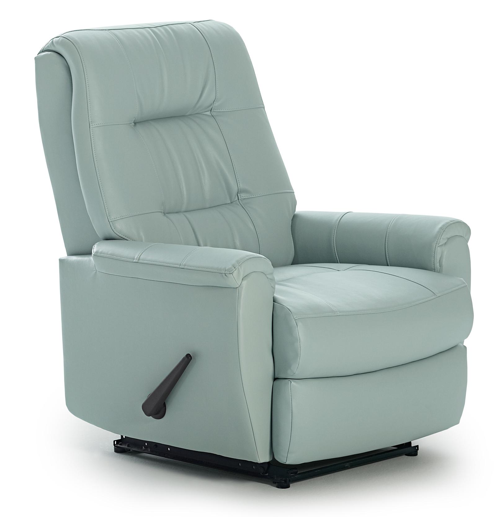 felicia swivel rocker recliner with button-tufted back BPAZQRW