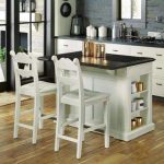 fiesta weathered white kitchen island with seating FYPYHGG