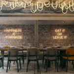 firefly restaurant interior design YENTGQI