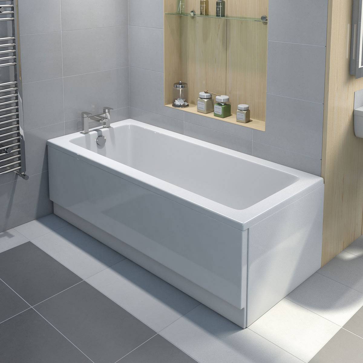 Guide to Fitting Bathroom Panels