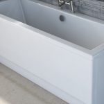 fitting bathroom panels plain bathroom fit and floor how to an acrylic bath panel EAGCSXQ