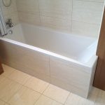 fitting bathroom panels tiled bath panel with bathroom installation in leeds RMCTQIU