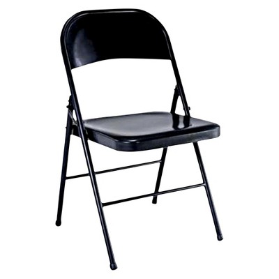 folding chair black - plastic dev group® MADNPIW