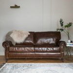 fresh vintage leather sofa 20 about remodel sofa table ideas with DOINIMX