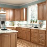 furniture , durable oak kitchen cabinets : honey oak kitchen cabinets IHYAPEX