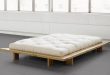 futon bed futon pad mattress SATJVYW