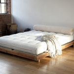 futon bed low level kingsize bed | futon company OXCVRCS