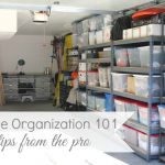garage organization 101 - 5 tips to getting that garage in WWJGNGK