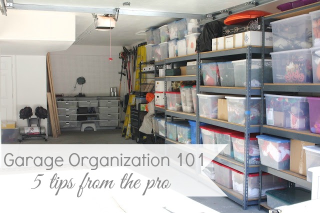 garage organization 101 - 5 tips to getting that garage in WWJGNGK