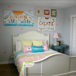 girls bedroom ideas use polka dots to make walls exciting and hang creative diy JOHWKJX