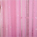 girls curtains amazon.com: zwb children bedroom sheer curtains star pattren curtains  lovely NFVVLXI