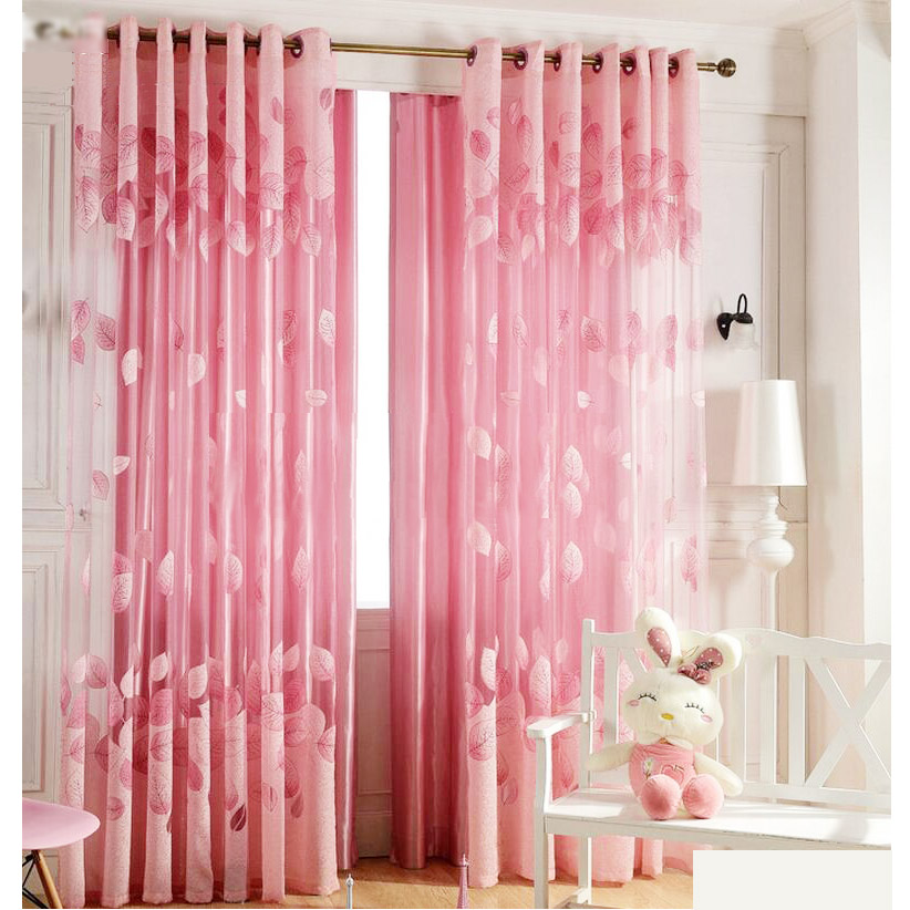 girls curtains curtains for girls room romantic pink sheer curtains cheap for girls VYXOINF