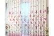 girls curtains korean pink floral girls bedroom jacquard heavy sweet floral curtains VVHUGKX