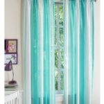 girls curtains your zone crushed ombre girls bedroom curtains, summersky PYLUBIO