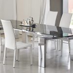 glass dining room table dining room chairs for glass table NEISEBW
