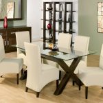 glass dining room table popular attractive sets in top square on BRDEAUV