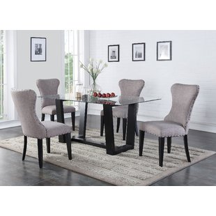 glass dining room table save KCIEDRT