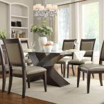 glass dining room table set simple with images of glass dining MAAAGHI