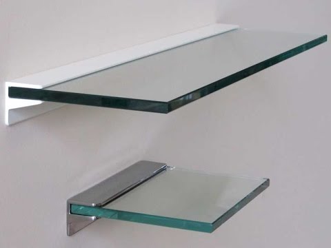 glass shelf floating glass shelves - glass floating shelves bunnings KYHVUPL