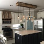 hanging kitchen lights hi all! updated pics @ourfauxfarmhouse on ig. come follow! thanks! {holly} GZVKWIU
