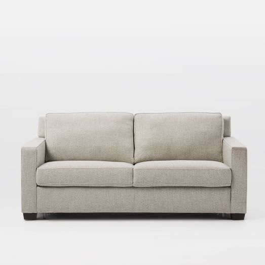 henry® pull-down full sleeper sofa - gravel (twill) AAFXXCJ
