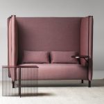 high back sofa join | high-back sofa by la cividina design form us with QJCWVSH