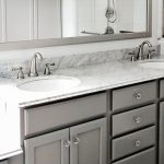 high quality design of quartz bathroom countertops from signature kitchen HNCIWGO