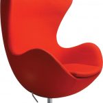 home and furniture: fascinating modern red chair in modrest altair mid XHCHAPH