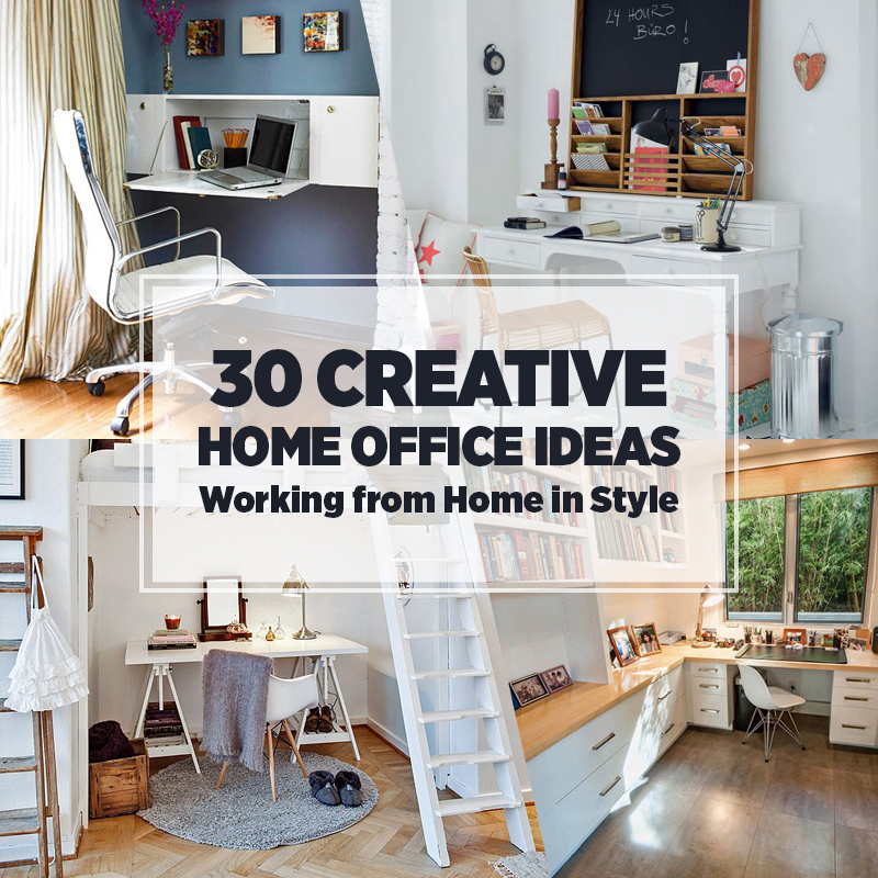 home office decorating ıdeas collect this idea creative-home-office-ideas OXZWUSZ