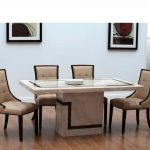 horsham marble dining table and chairs GGOTSXR