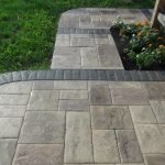 how to make stamped concrete less slippery CUJXVEX