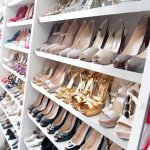 how to spring clean your shoe closet (so you can get UYQDWWY