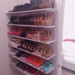 ideas how to create diy shoe closet shelves OKTCNIA