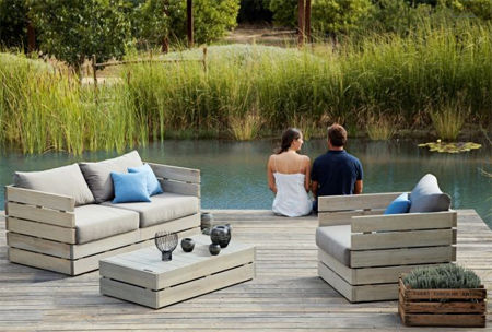 introduction: diy outdoor garden furniture OAVLRER