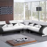 italian leather sofa alternative views: JWFUFJA