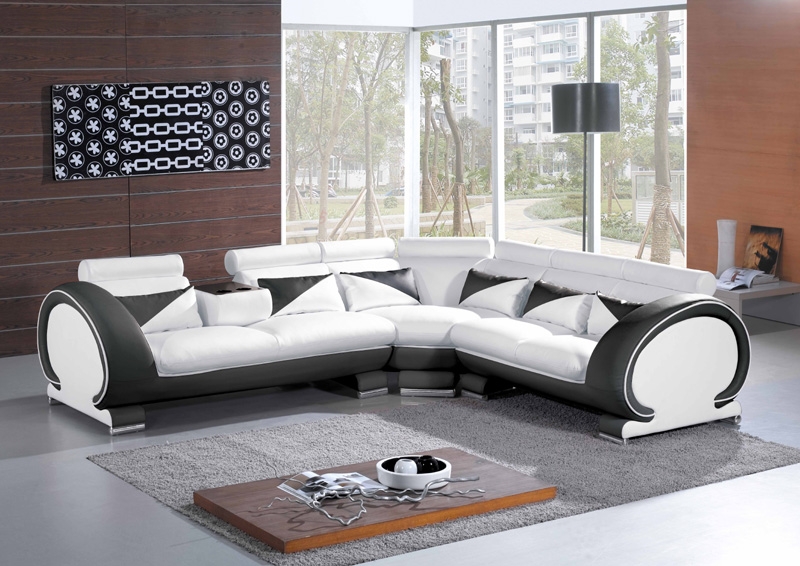 italian leather sofa alternative views: JWFUFJA