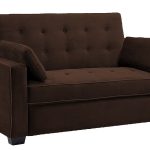 jacksonville_modern_convertible_futon_sofa_bed_sleeper_chocolate brown sofa  bed futon couch ICRUUYL