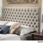 jezebel adjustable full/ queen button tufted headboard by christopher  knight YUEQHTF