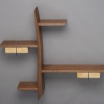 kanji by brian hubel (wood shelf) | artful home CWRVOAE