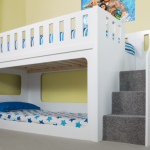 kids bed deluxe funtime bunk bed - bunk beds - kids beds - JUGPKWV