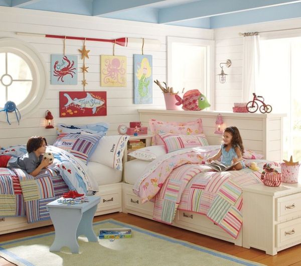 kids bedroom 15 bedroom interior design ideas for two-kids CCAYONU
