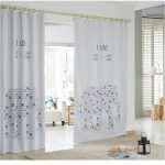 kids blackout curtains 2015 new kids room blackout curtains for children 3d white elephant AWJEIKW