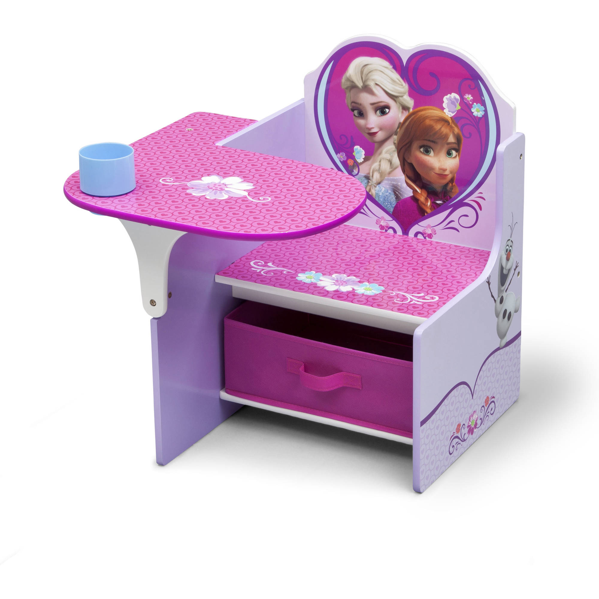 kids desk chairs disney frozen, toddler child chair desk with bonus storage bin by LCHQMFG