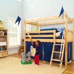 kids loft bed camelot castle low loft bed by maxtrix kids (390) PUIJSHS