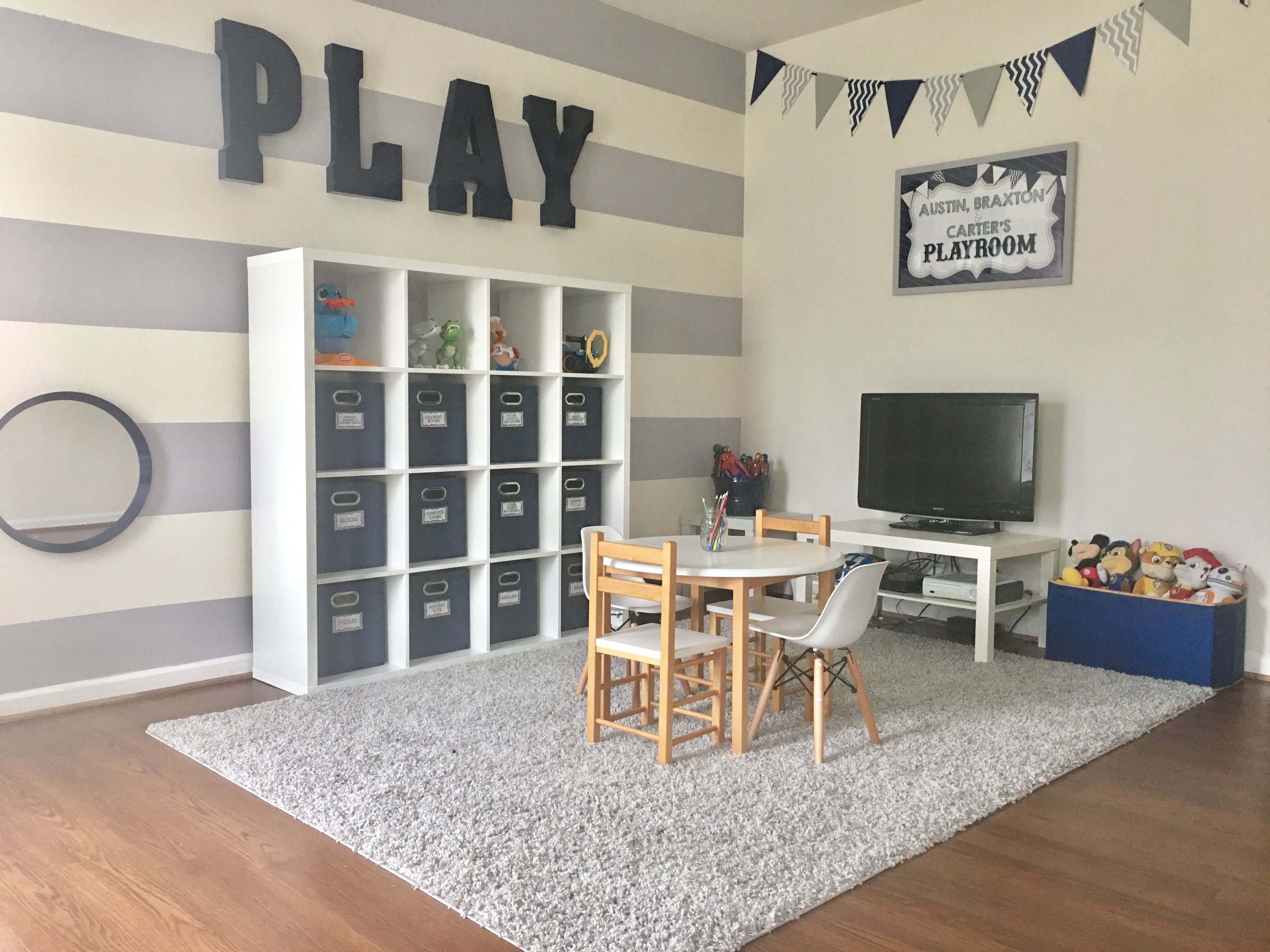 kids playroom ideas a boys playroom. i love setting up my three little boys LJXHSKA