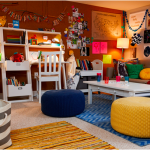 kids playroom ideas cool playroom ideas: you can never have too much art on DDASWLV