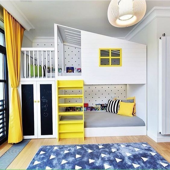 Want A Favorite Place For Your Kids? Use Kids Room Design!