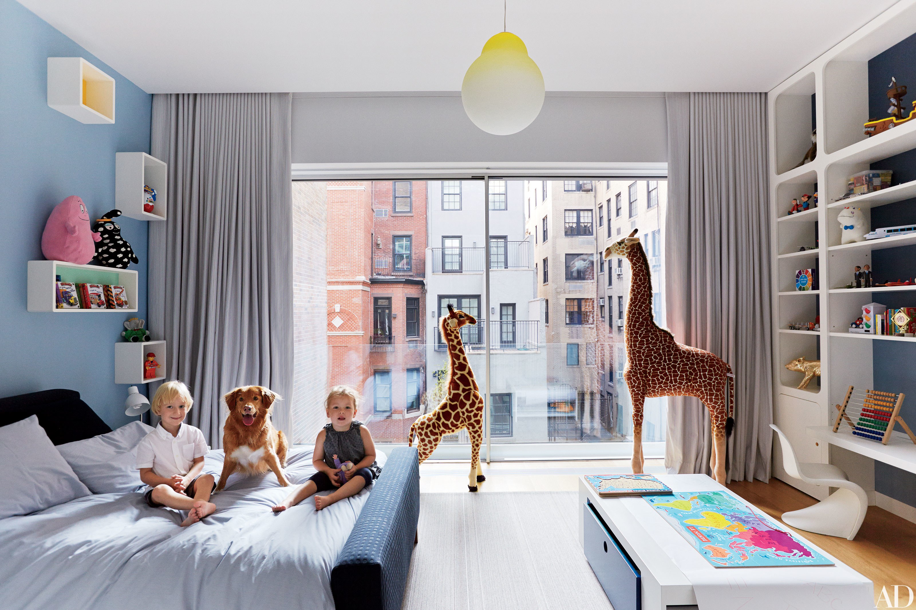 kids room design 54 stylish kids bedroom u0026 nursery ideas photos | architectural digest HZVGCZJ